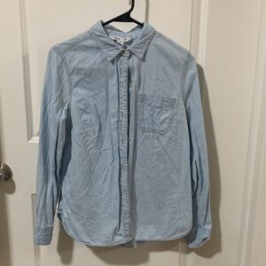 Old Navy Sky Blue Button Down Shirt
